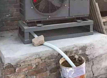 空气能热水器使用过程中产生问题的原因及解决方法