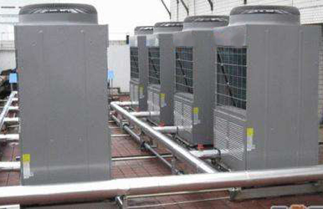 空气能热泵泳池专用机组顺应政策要求，协助推进煤改清洁能源行动