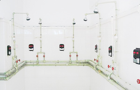 空气能热水器成宿舍热水优选设备，在热水行业大放光彩