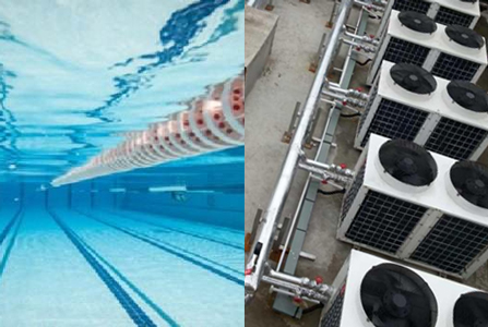 空气能热泵泳池专用机组顺应政策要求，协助推进煤改清洁能源行动